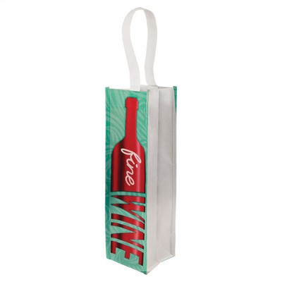 Wine Bag with Gusset