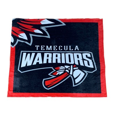 Fleece Blanket w/ Full Sublimation (60"x60")