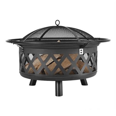 Custom Outdoor Fire Pit - By Boat
