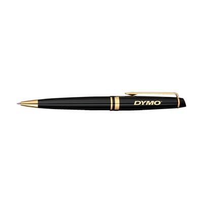 Waterman Expert Ballpoint - Black - Gold Trim