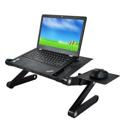 Lap Top Liftable Table Without Cooling Fan And Mouse Board