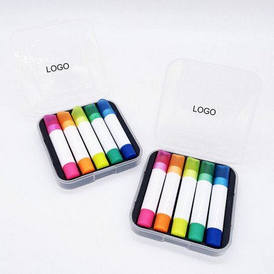 5 Pack Highlighter Kit