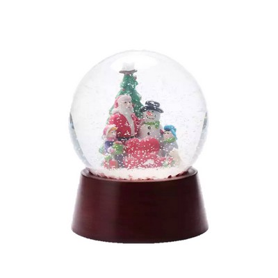 Custom Christmas Water Snow Globe