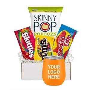 Sweet Treats Candy Box with Custom Logo Cup
