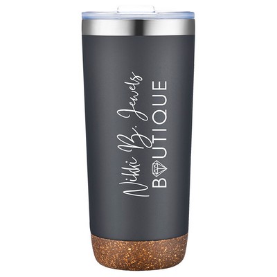 Cork Bottom Tumbler