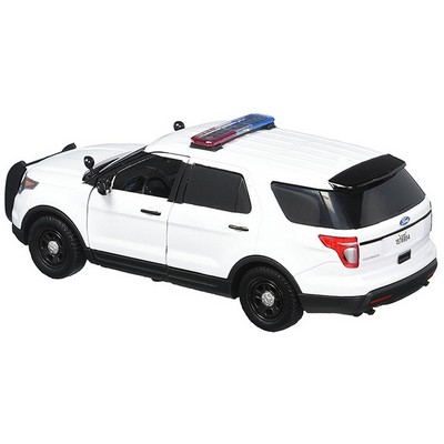 2015 Ford Unmarked Police Interceptor Diecast