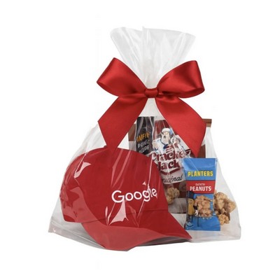 Baseball-Themed Gift Set with Custom Cap