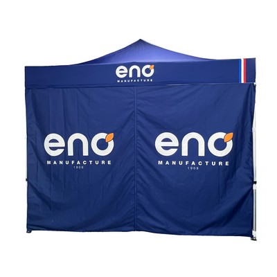 Pop-up Tent 15' printed wall with door - 1-sided