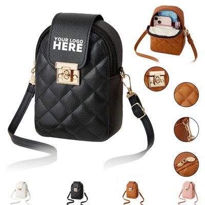 Womens Crossbody Cell Phone Bag
