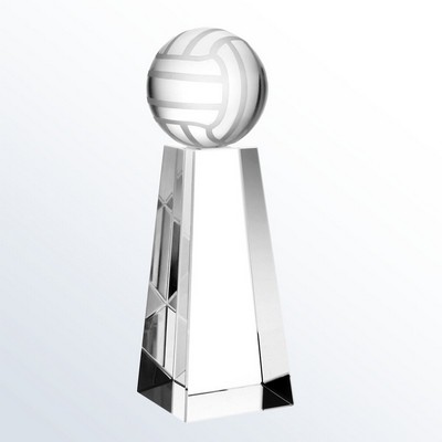 7'' Championship Volleyball Trophy