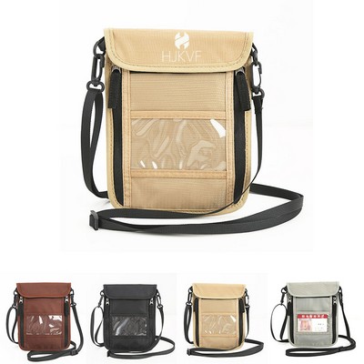 RFID Blocking Passport Holder for Travel