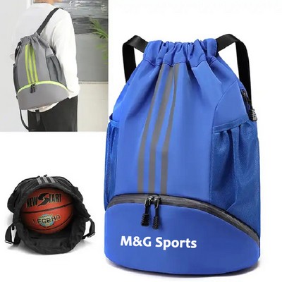 Big Capacity Drawstring Sport Travel Backpack