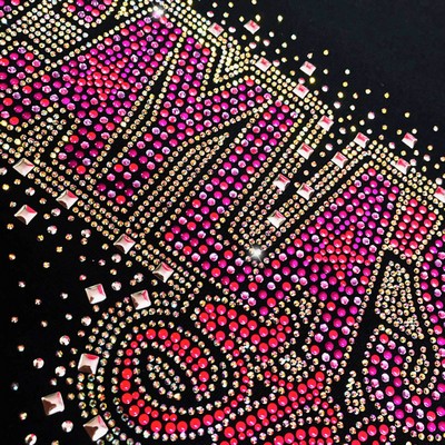 Neon Stud Mix Transfer