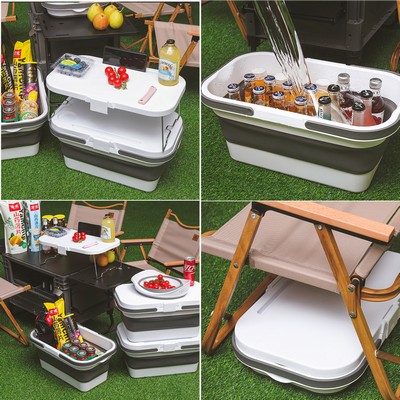 Collapsible Picnic Storage Basket