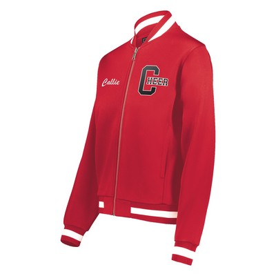 Holloway Ladies V-Street Full Zip Jacket