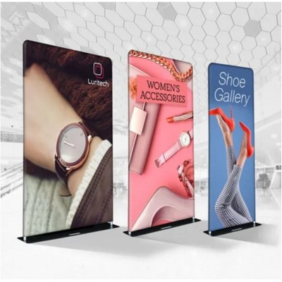 48" x 90" - 48" X 90" Fabric Tube Display with 9oz on Polyester