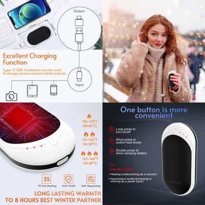 Hand Warmers & 5200 mAh Power Bank