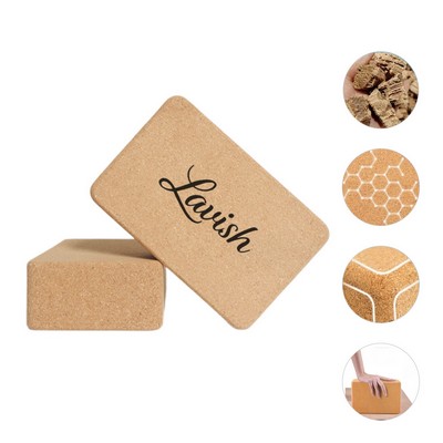 Cork Yoga Block