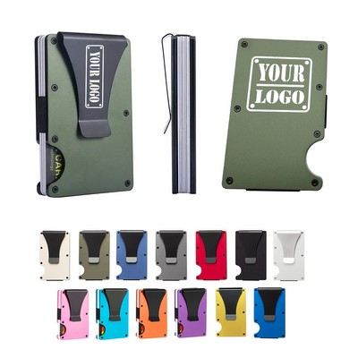 Aluminum Alloy Minimalist Wallet