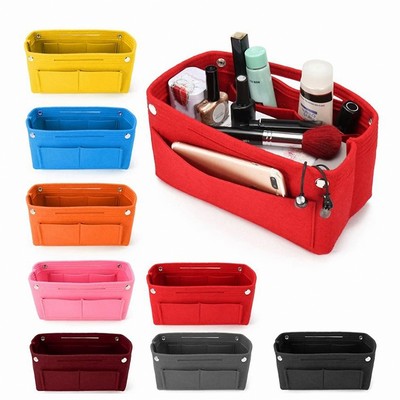 Large Felt Makeup Bag