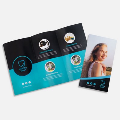 85" X 14" Brochures