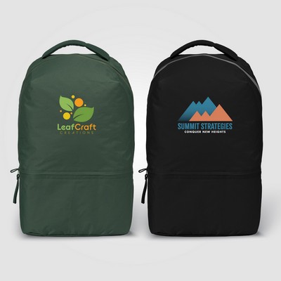 Terra Pack - 2-in-1 Backpack and Lunch Cooler - Heat Transfer