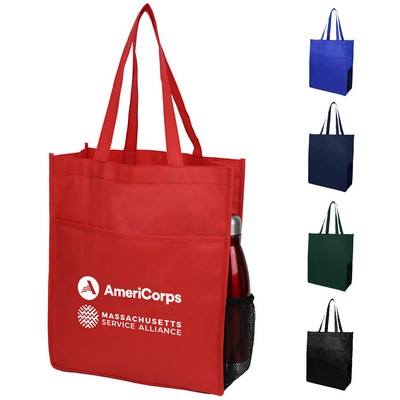 Eco-Friendly Pocket Shopper Tote Bag