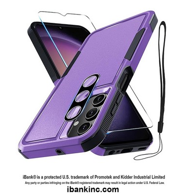iBank ® Shockproof Case compatible with Galaxy A54/A55/A35/A71/A15/A16