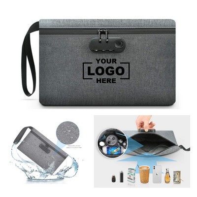 Locking Money Bag