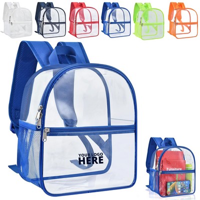 Small Clear Backpack
