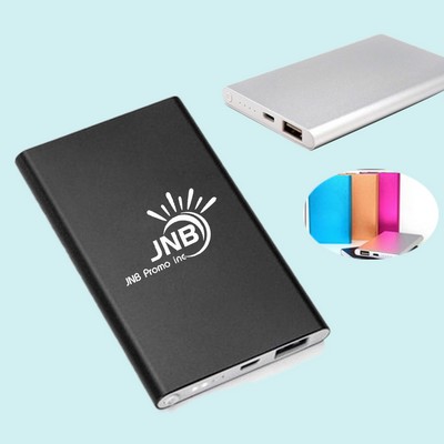 Aluminum Universal Power Bank Charger