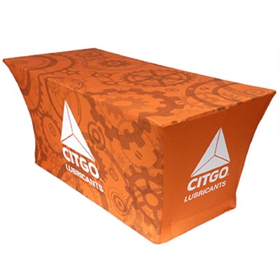 Scuba Stretch Table Covers - Dye Sublimation Print
