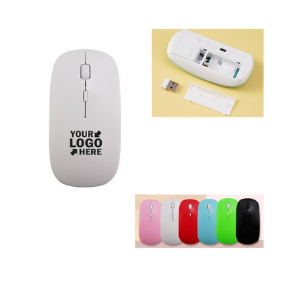 2.4Ghz Mini Portable Wireless Mouse Travel Mobile Mouse