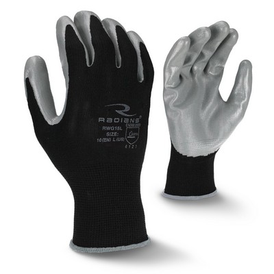 Radians® KAMORI® A6 White Grain Goatskin Palm Gloves with TPR