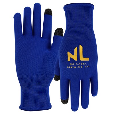 Runners Text Gloves with Oversized DTF
