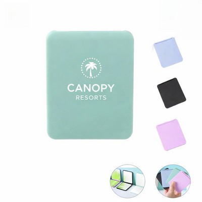 Frosted Plastic Folding Mirror