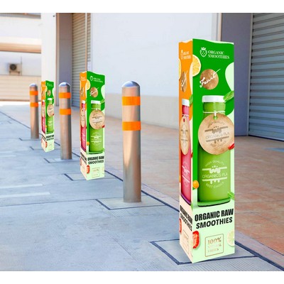Bollard Covers - Triangle (3 Sided) (7 " x 36 ")