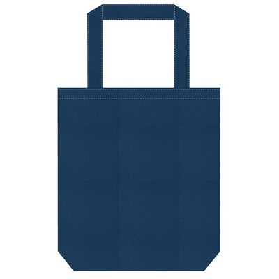 Medium Tote bag 16"X18"X4" Bottom -100% Non-Woven Polypropylene -Self fabric Handles