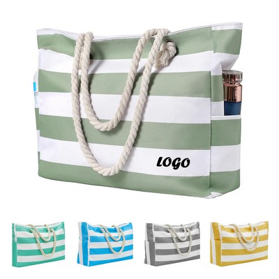 Large Beach Tote Bag
