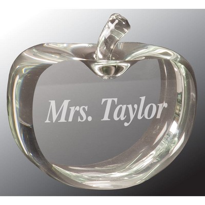 Flat Crystal Apple