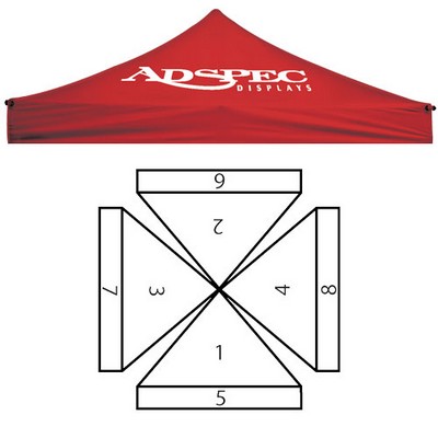 6 X 6' Replacement Canopy