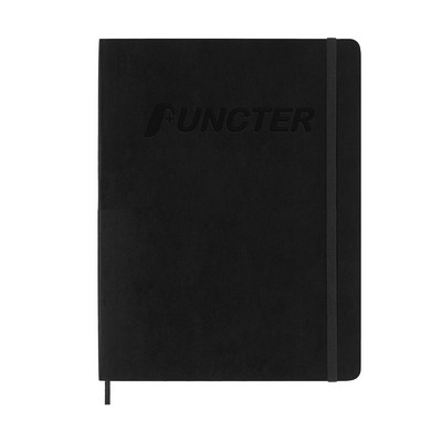 7.5" x 9.5" PU Leather Notebook