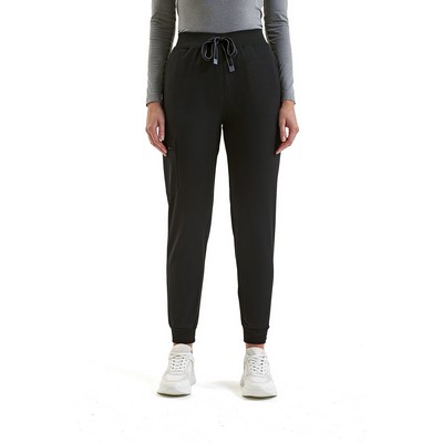 ONNA BY PREMIER Women's Energized Stretch Jogger Scrub Pants