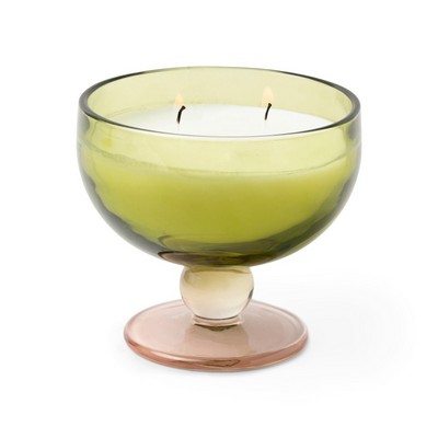 Aura 6 Oz Green & Blush - Misted Lime