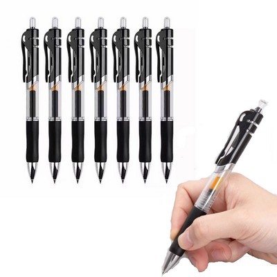 Retractable Gel Ink Rollerball Pens for Smooth Writing