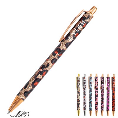 Camouflage Barrel Click Metal Pen