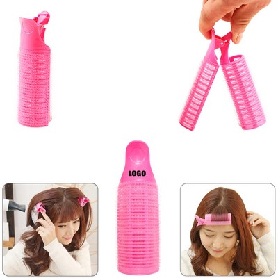 Hair Rollers Clip Curler Durable Plastic Design