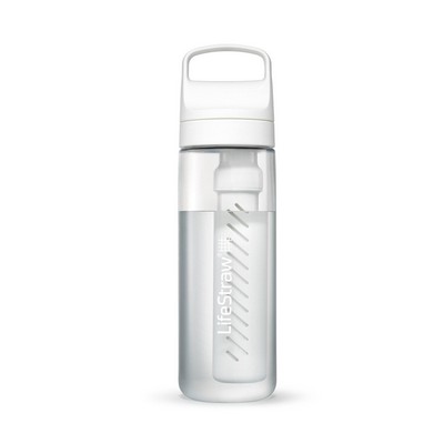 Lifestraw Go 22 Oz. Filtered Water Bottle Polar White