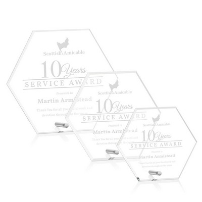 Polaris Hexagon Award - Silver