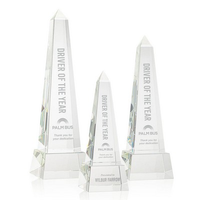 Master Obelisk on Base - Clear